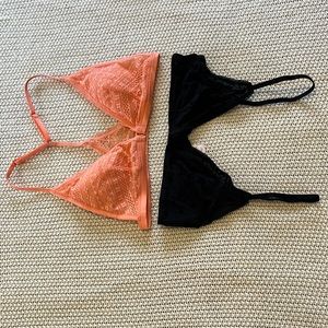 Set of two Flirty Bralettes